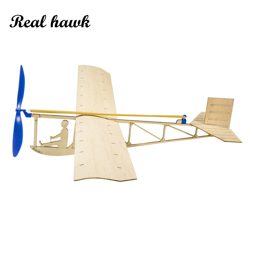 STEM Rubber Band Powered Airpl - Model Kit Airplane ulasan dan harga