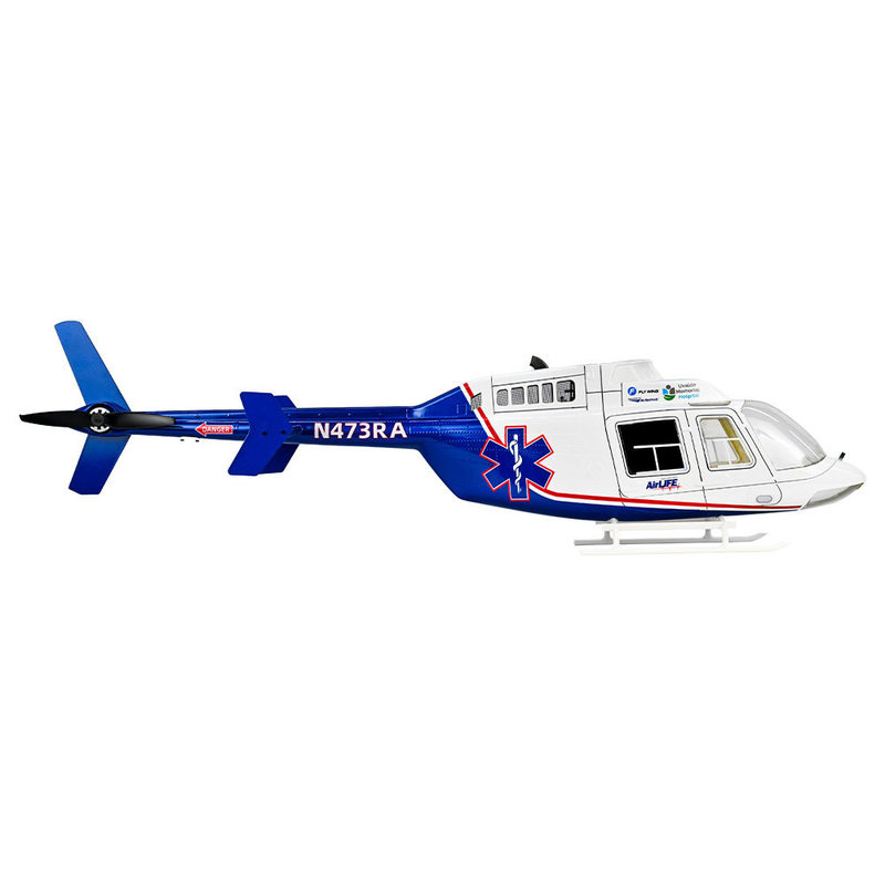 FLYWING Class 470 Black Hawk R - Model Kit Helicopter ulasan dan harga