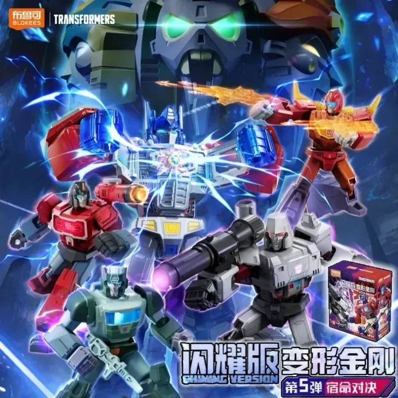 Blokees Transformers Shining V - Model Kit Optimus ulasan dan harga