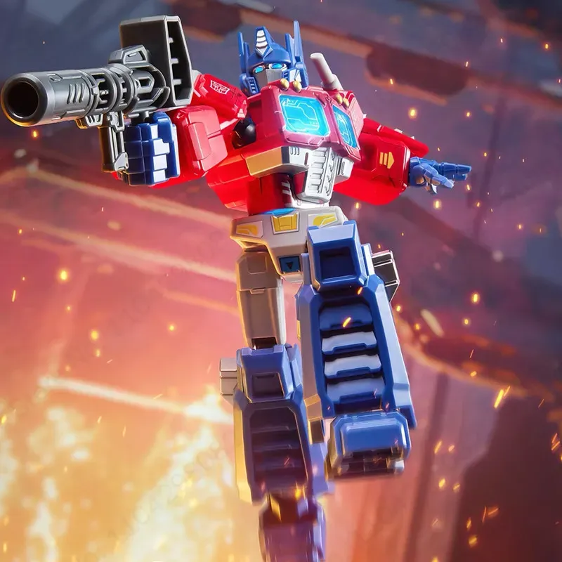 Blokees Transformers Shining V - Model Kit Optimus ulasan dan harga