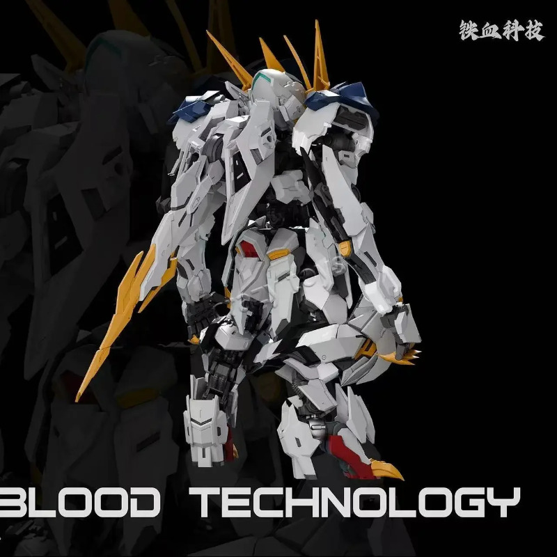 IRON BLOOD TECHNOLOGY MGSD ASW - Model Kit Barbatos ulasan dan harga