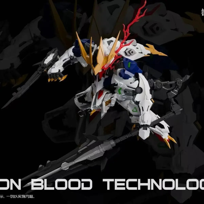 IRON BLOOD TECHNOLOGY MGSD ASW - Model Kit Barbatos ulasan dan harga