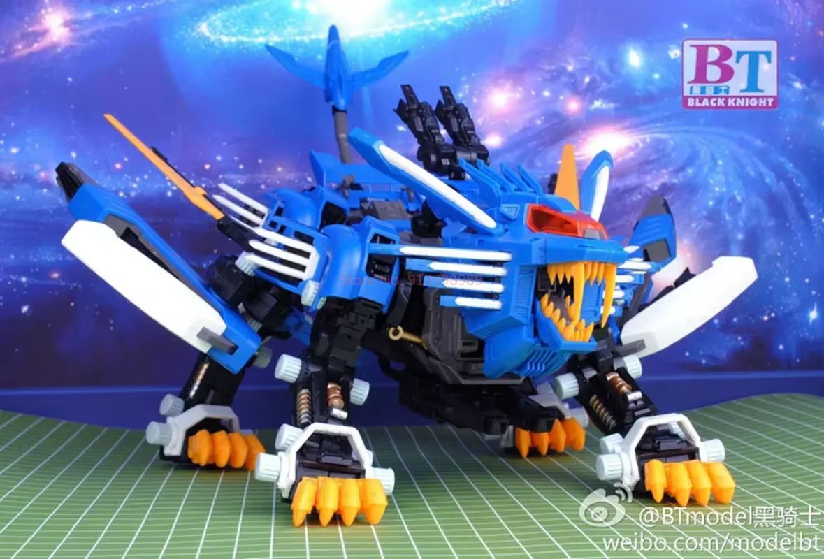 ZOIDS BT Model JS003  RPZ-028  - Model Kit Megazord ulasan dan harga