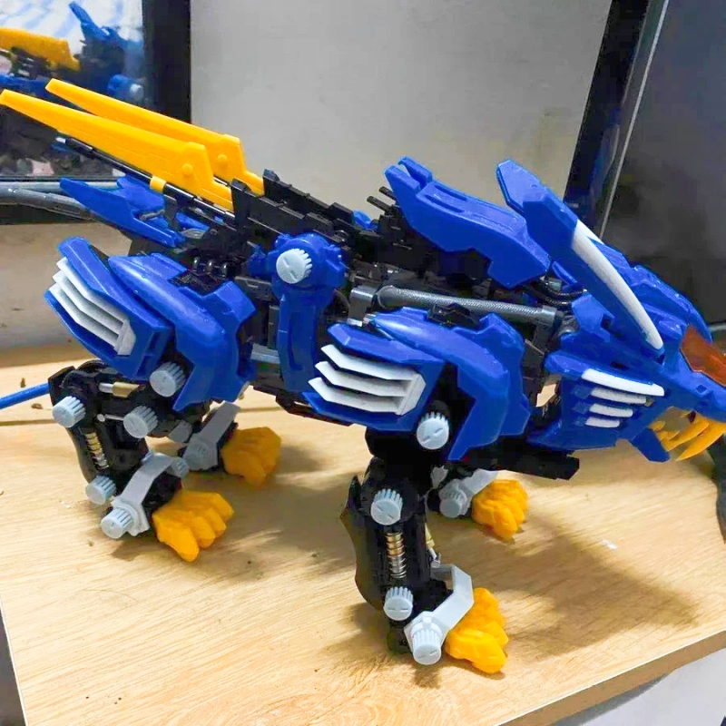 ZOIDS BT Model JS003  RPZ-028  - Model Kit Megazord ulasan dan harga