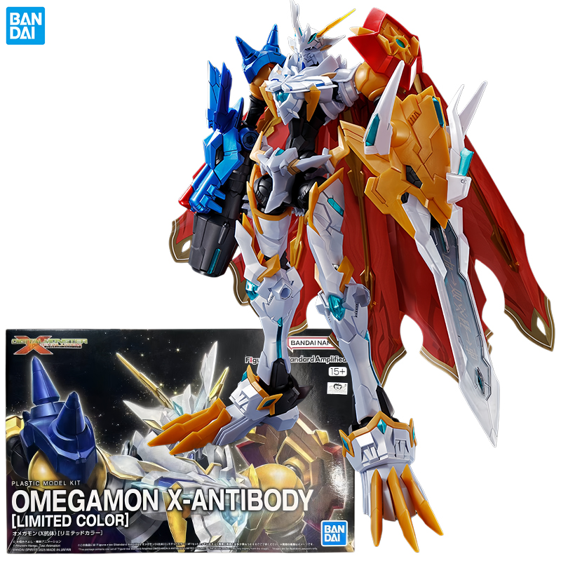 Bandai Figure-rise Standard Am - Model Kit Omegamon ulasan dan harga