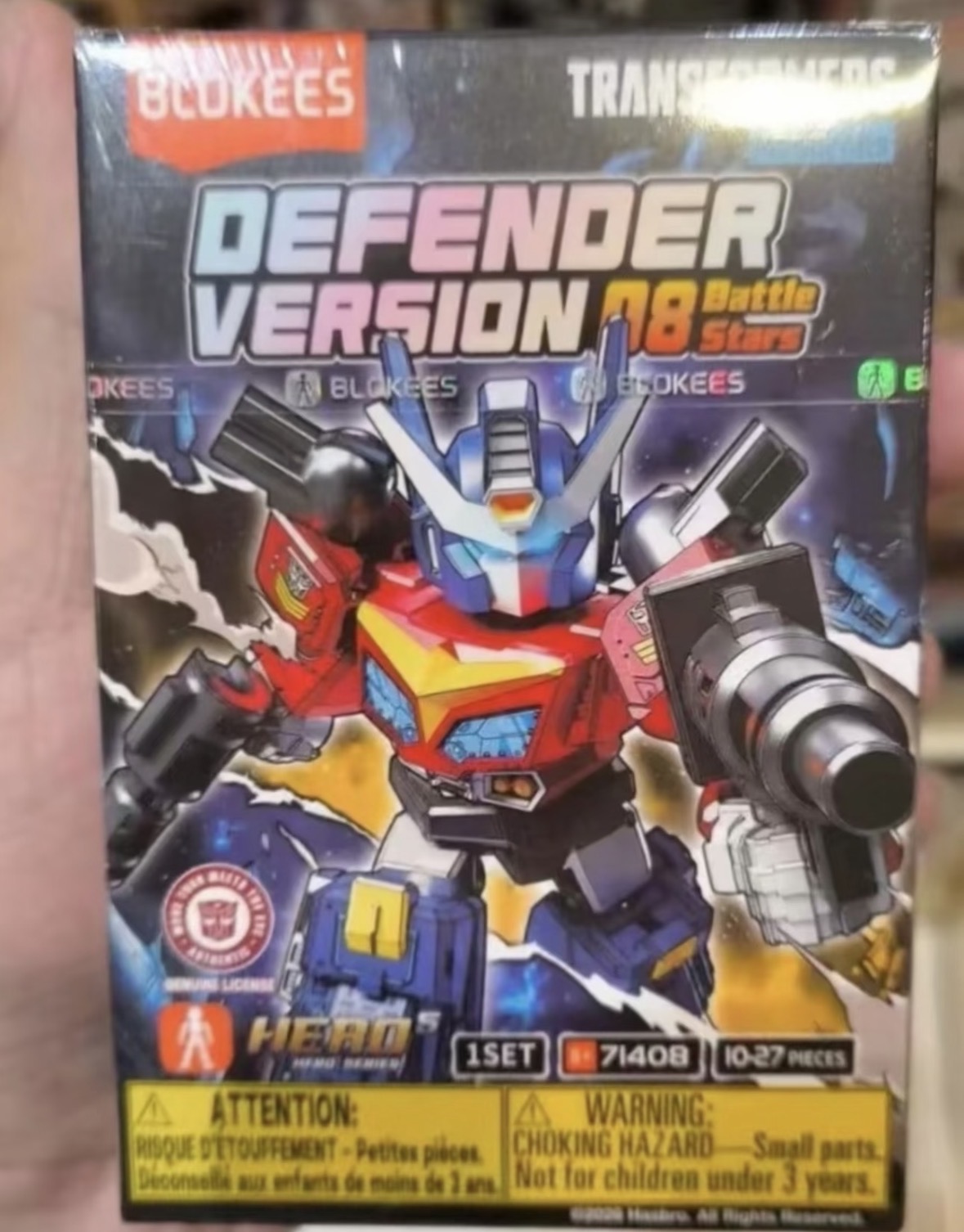 New In Stock Blokees Transform - Model Kit Optimus ulasan dan harga
