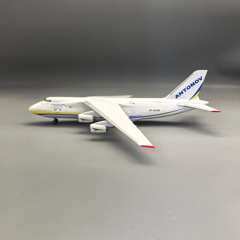 1/165 Ukraine An-124 Transport - Model Kit Ukraine ulasan dan harga