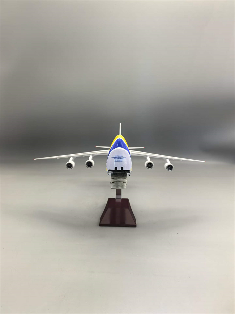 1/165 Ukraine An-124 Transport - Model Kit Ukraine ulasan dan harga