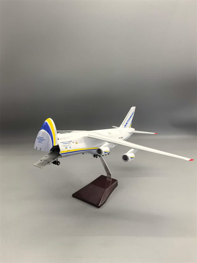1/165 Ukraine An-124 Transport - Model Kit Ukraine ulasan dan harga