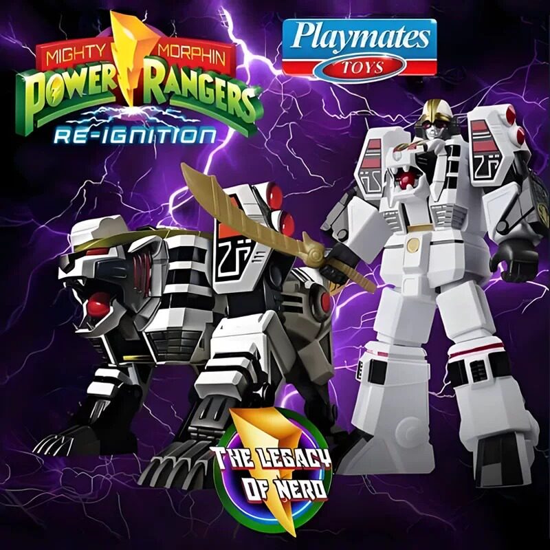 Playmates Toys Power Rangers W - Model Kit Megazord ulasan dan harga