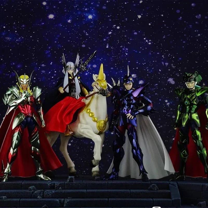 JM.MST Model Saint Seiya Myth  - Model Kit Asgard ulasan dan harga