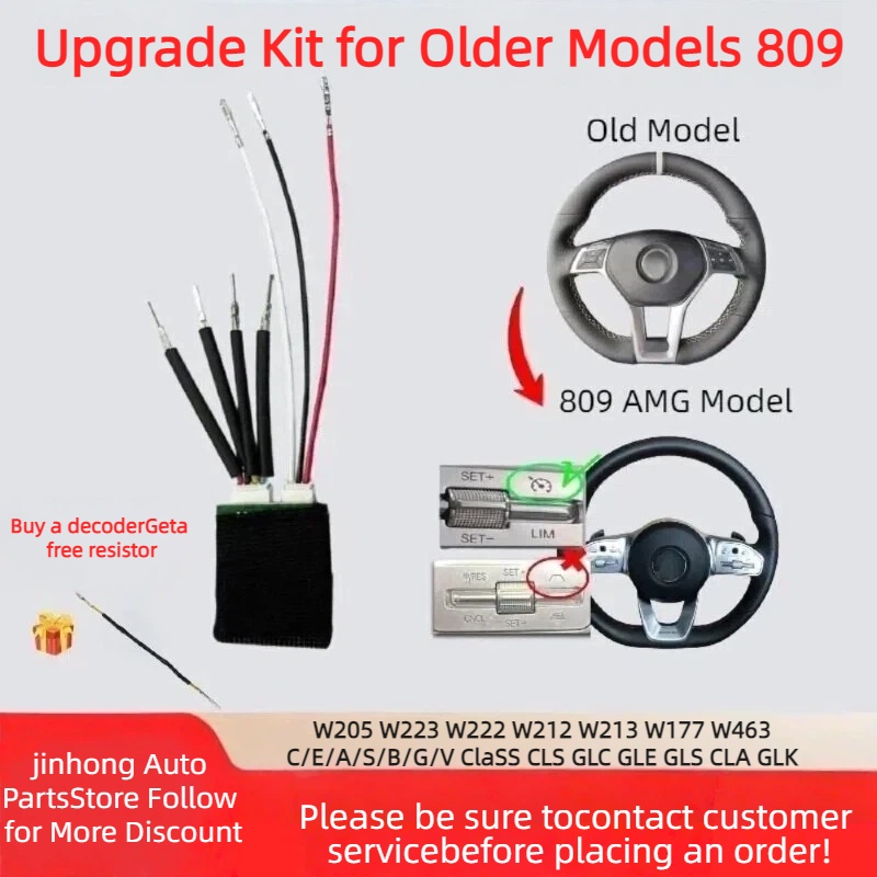 Upgrade Kit 809 for Older Mode - Model Kit China ulasan dan harga
