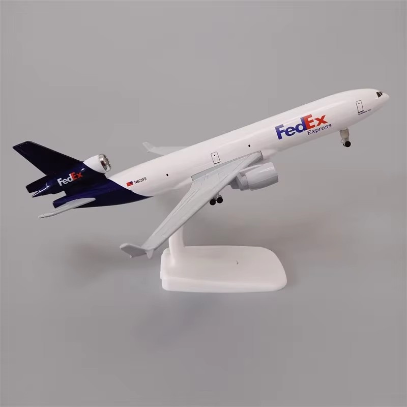 Airplane Model 20cm Air Fedex  - Model Kit Simulator ulasan dan harga