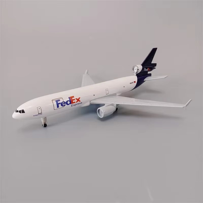 Airplane Model 20cm Air Fedex  - Model Kit Simulator ulasan dan harga