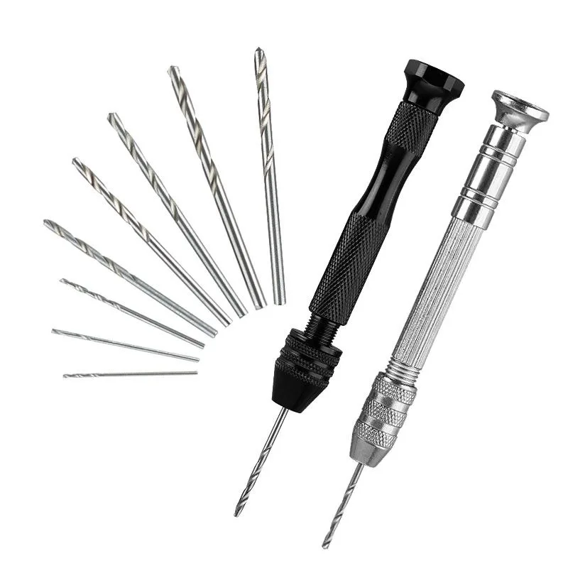 Mini Twist Drill Bits Hand Dri - Pin Vice Micro ulasan dan harga