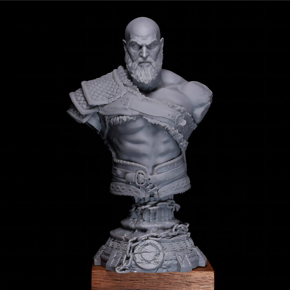 55MM figure resin model kit -  - Model Kit Reshiram ulasan dan harga