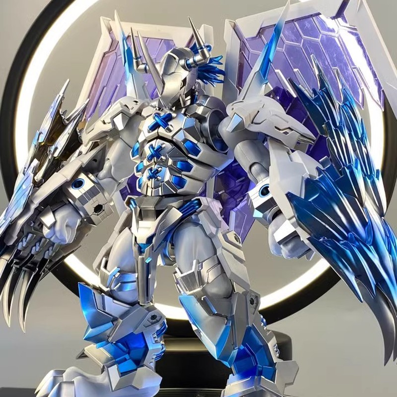 Bandai FRS Digimon Wargreymon  - Model Kit Omegamon ulasan dan harga