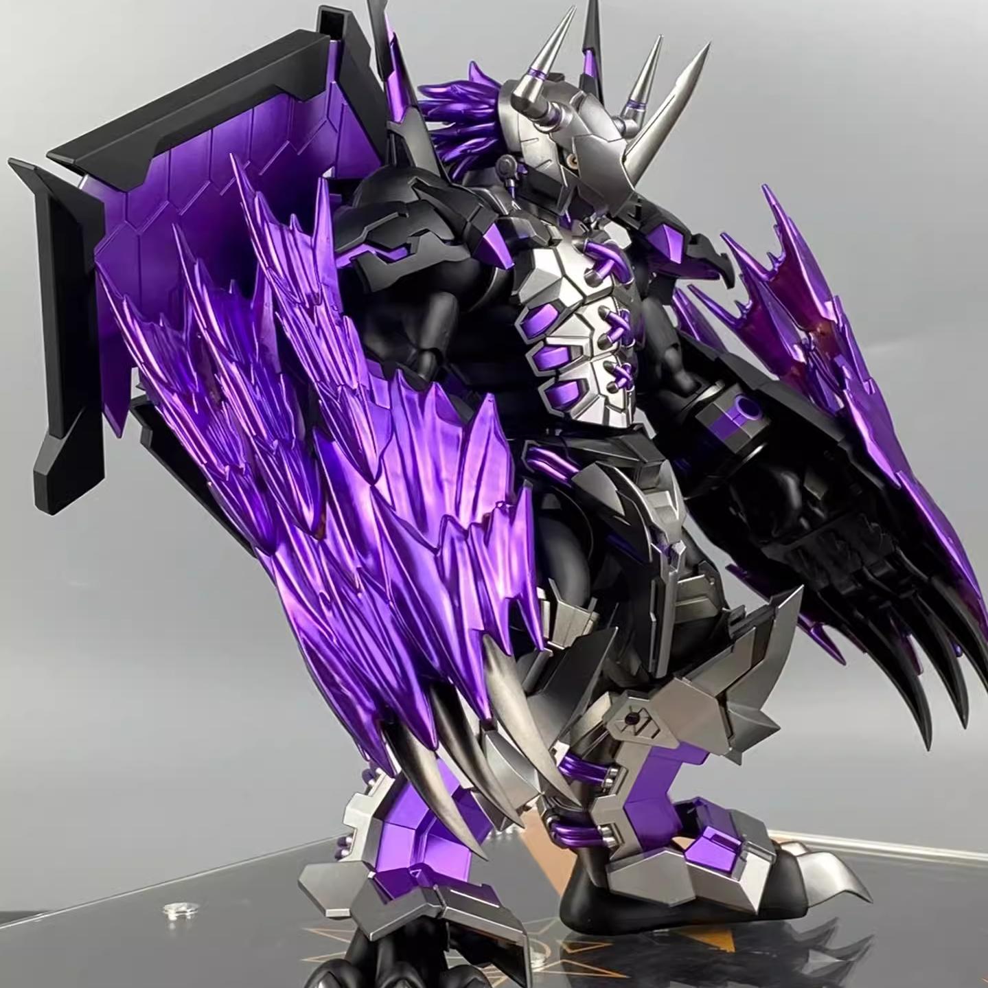 Bandai FRS Digimon Wargreymon  - Model Kit Omegamon ulasan dan harga