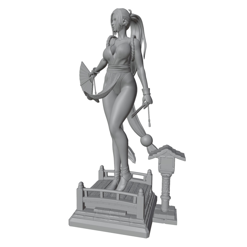 1/24 Sexy Long-Haired Girl Min - Model Kit Reshiram ulasan dan harga