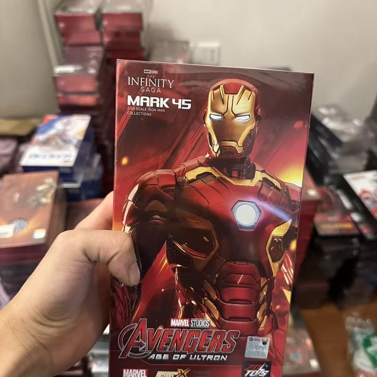 Authentic product，Special Offe - Model Kit Iron Man Mark 50 ulasan dan harga