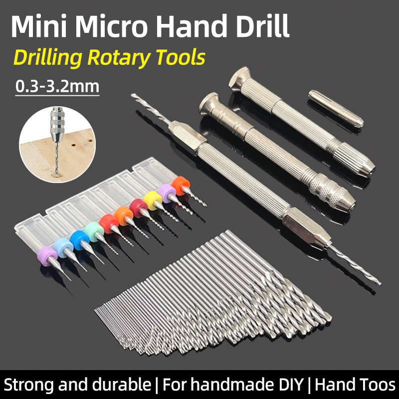Mini Micro 0.3-3.2mm Double Ha - Pin Vice Micro ulasan dan harga