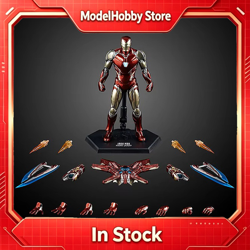 100% Original Threezero Studio - Model Kit Iron Man Mark 50 ulasan dan harga
