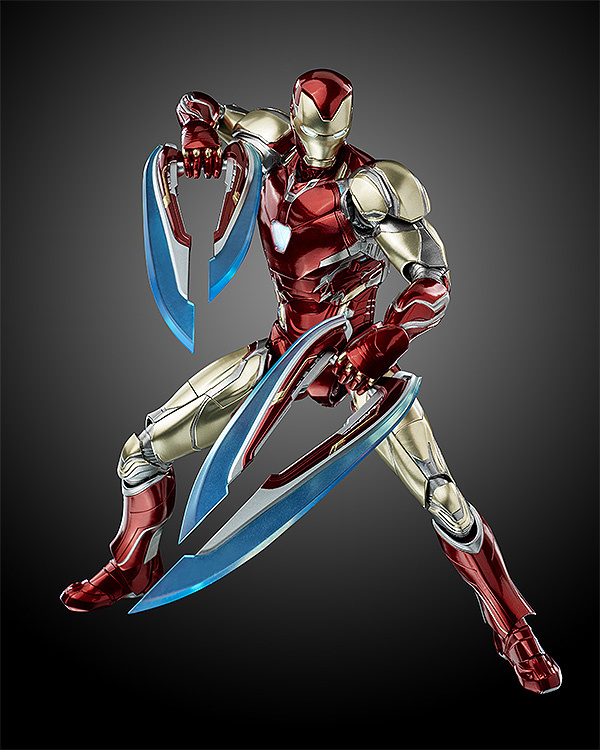 100% Original Threezero Studio - Model Kit Iron Man Mark 50 ulasan dan harga