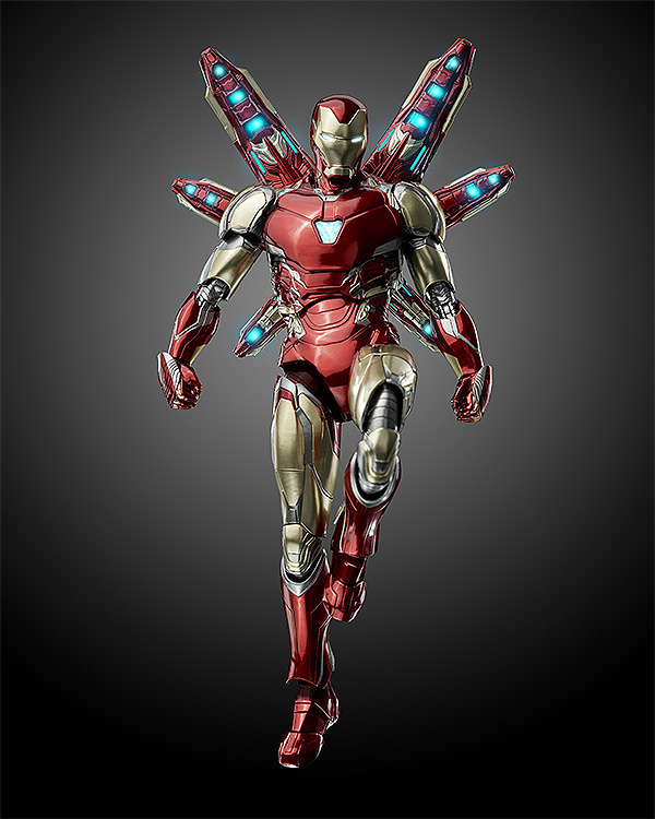 100% Original Threezero Studio - Model Kit Iron Man Mark 50 ulasan dan harga