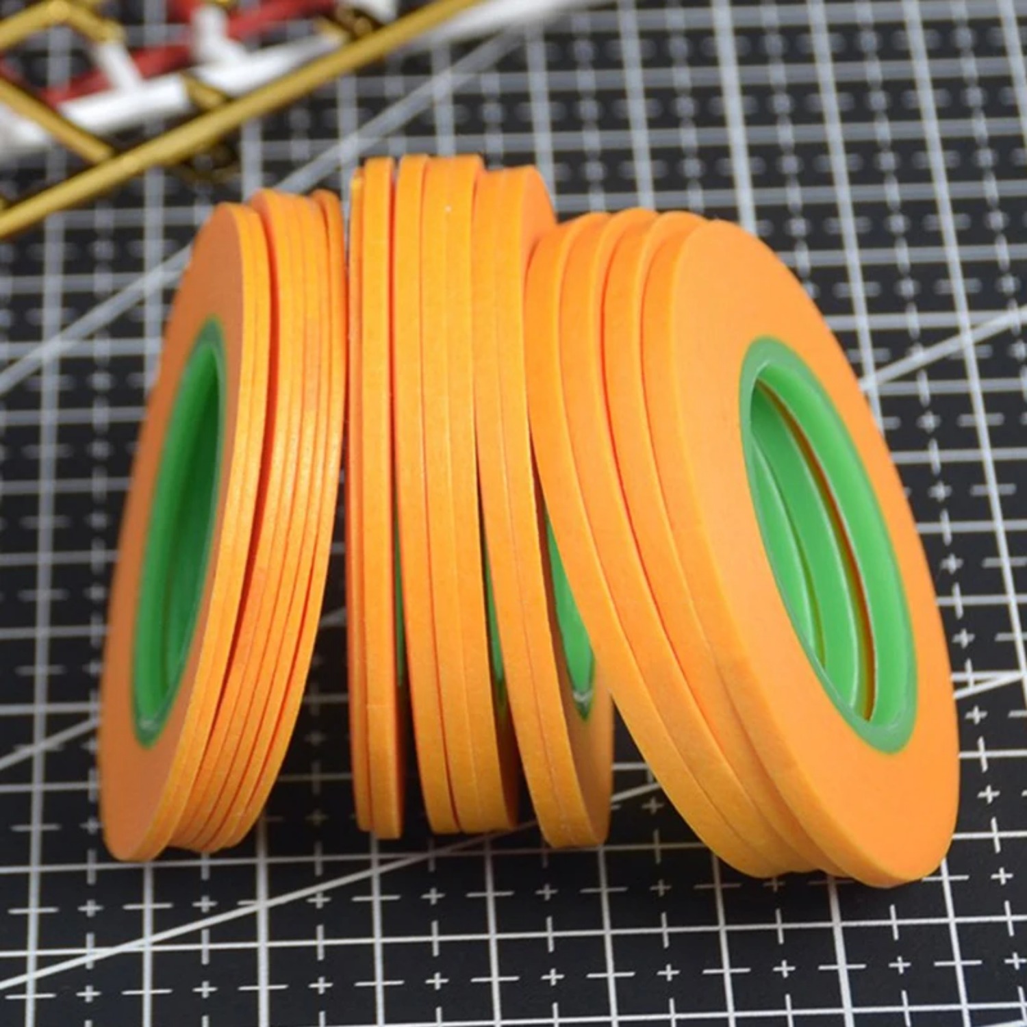 Model Spraying Coating Color U - Masking Tape Thin ulasan dan harga
