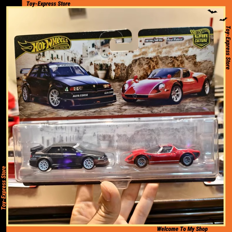 Hot Wheels Premium 2025 Car Cu - Model Kit Alfa Romeo ulasan dan harga