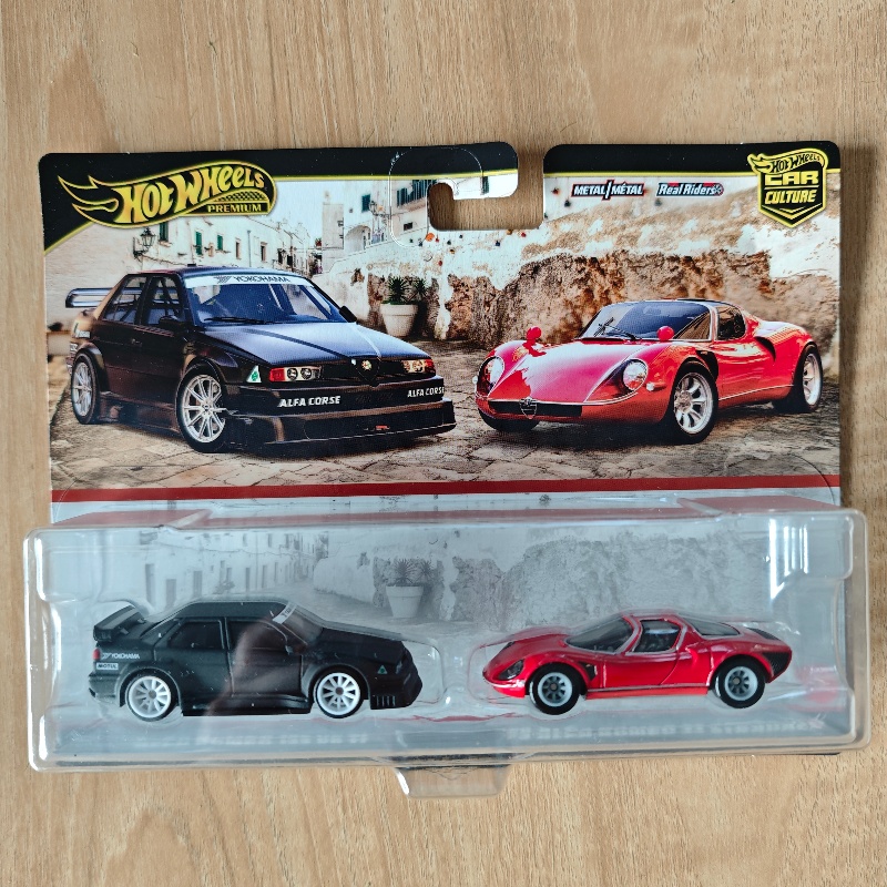 Hot Wheels Premium 2025 Car Cu - Model Kit Alfa Romeo ulasan dan harga