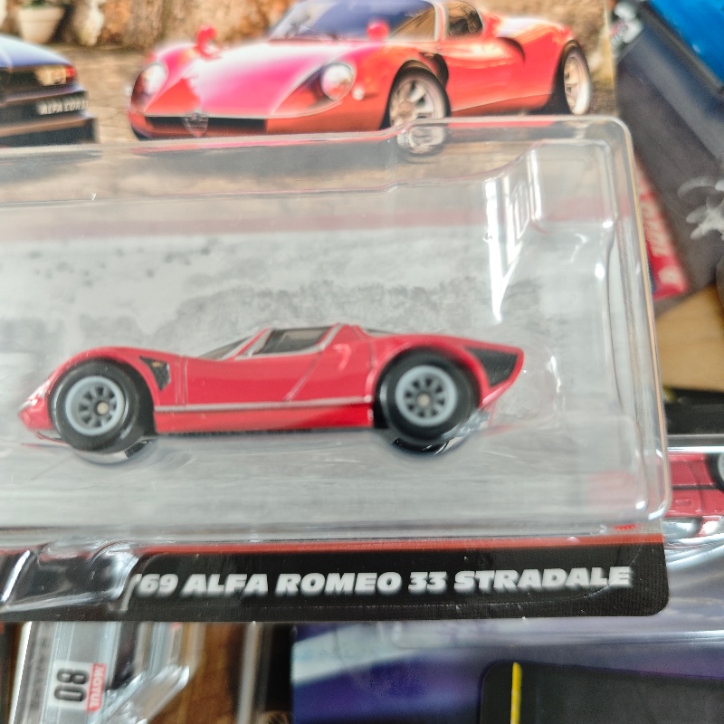 Hot Wheels Premium 2025 Car Cu - Model Kit Alfa Romeo ulasan dan harga