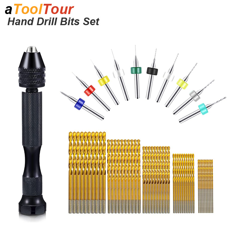 Micro Mini Pin Vise Hand Drill - Pin Vice Micro ulasan dan harga