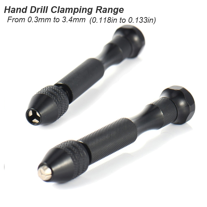 Micro Mini Pin Vise Hand Drill - Pin Vice Micro ulasan dan harga