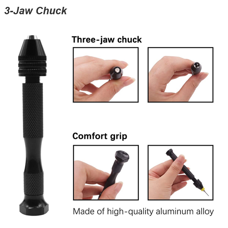 Micro Mini Pin Vise Hand Drill - Pin Vice Micro ulasan dan harga