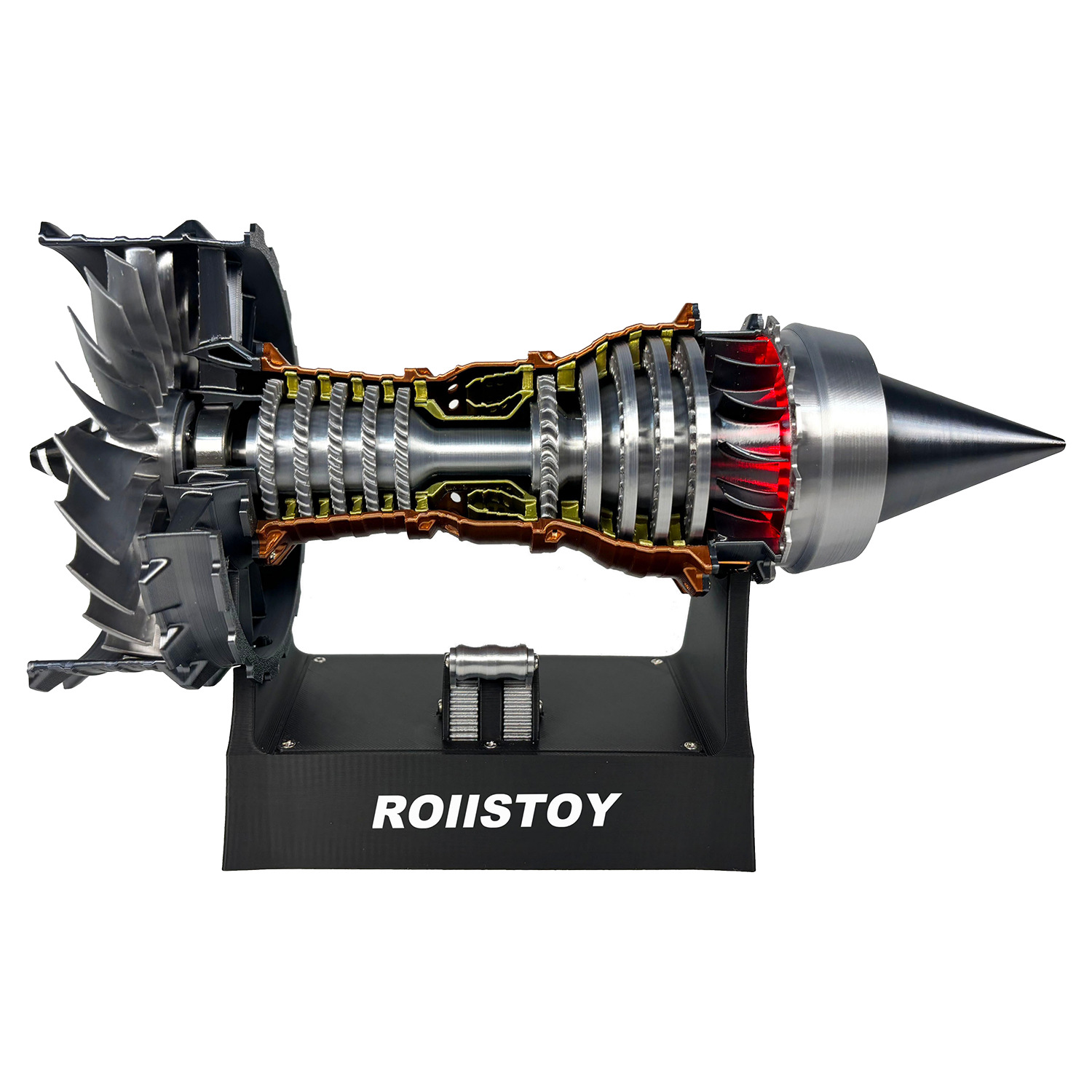 Jet Engine Model Kit Turbofan  - Model Kit Jet Engine ulasan dan harga