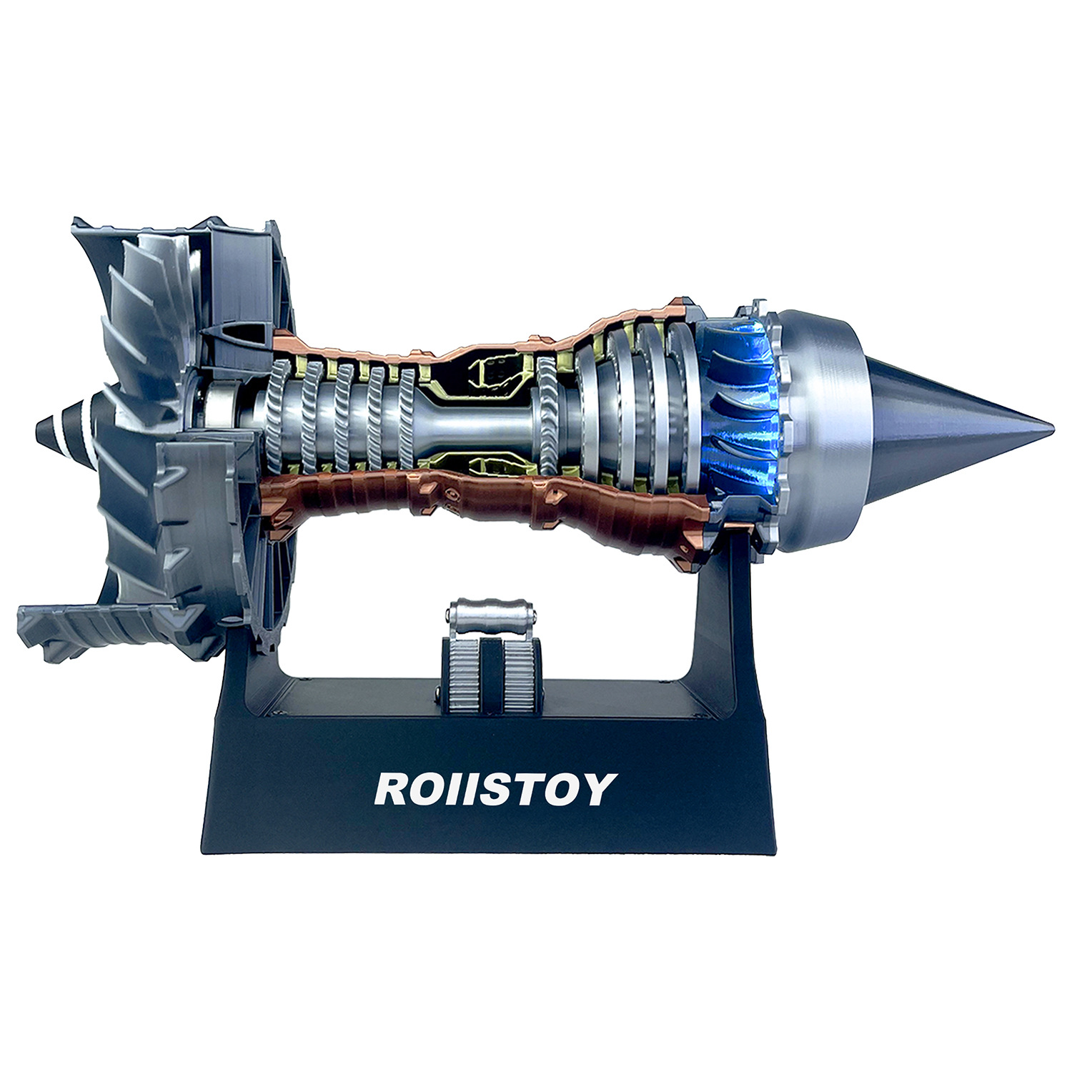 Jet Engine Model Kit Turbofan  - Model Kit Jet Engine ulasan dan harga