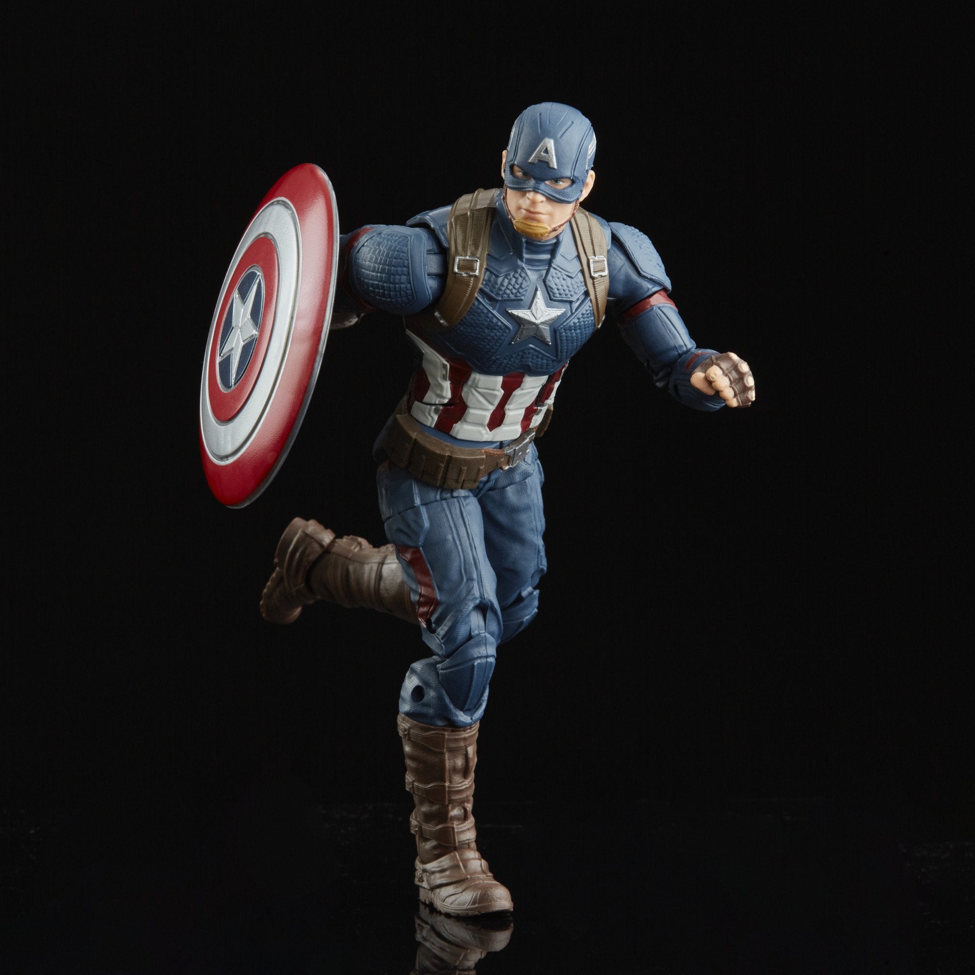 Marvel Legends Endgame Captain - Model Kit Final Fantasy ulasan dan harga