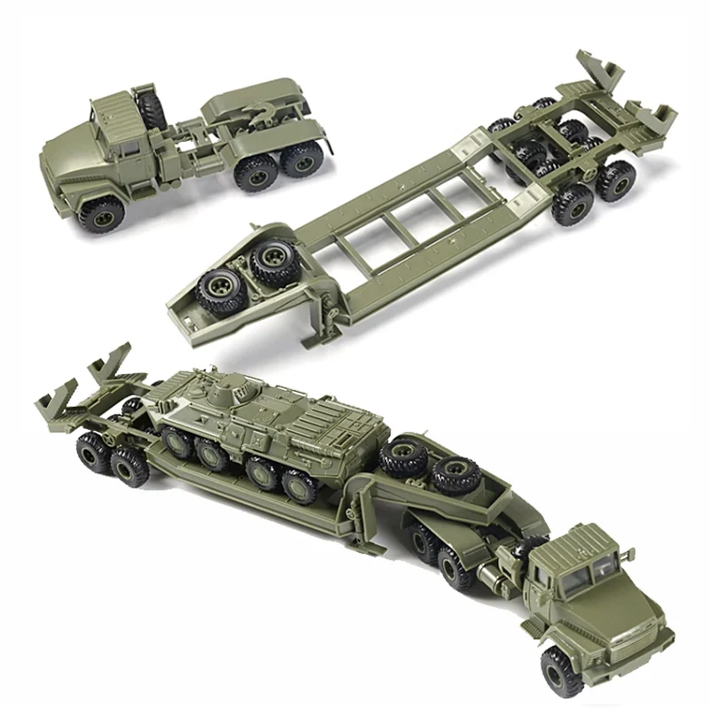 1/72 Ukraine KRAZ260B Semitrai - Model Kit Ukraine ulasan dan harga