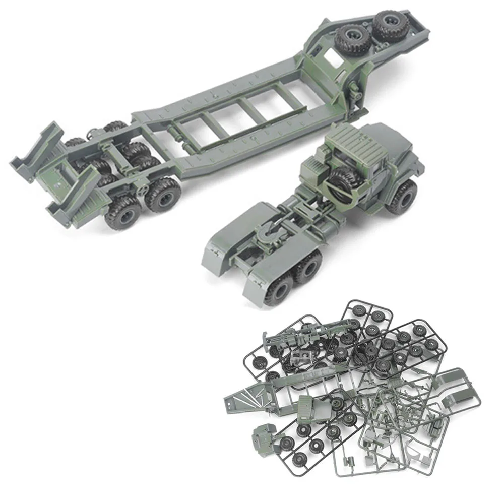 1/72 Ukraine KRAZ260B Semitrai - Model Kit Ukraine ulasan dan harga