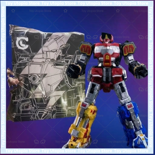 Lucky Cat MC-03 MC-03B Dino Me - Model Kit Megazord ulasan dan harga