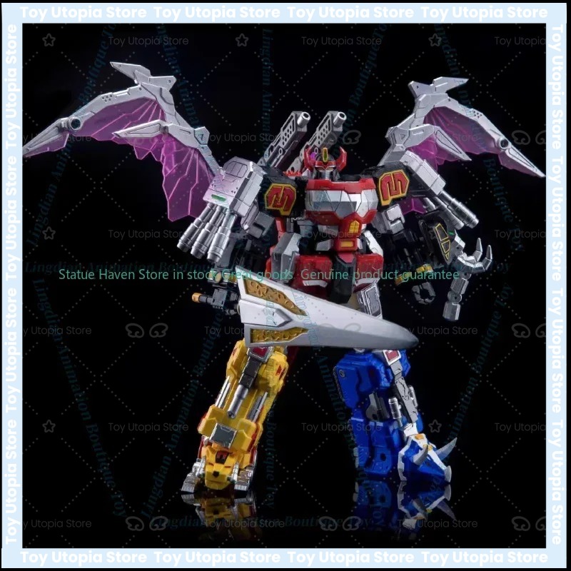 Lucky Cat MC-03 MC-03B Dino Me - Model Kit Megazord ulasan dan harga