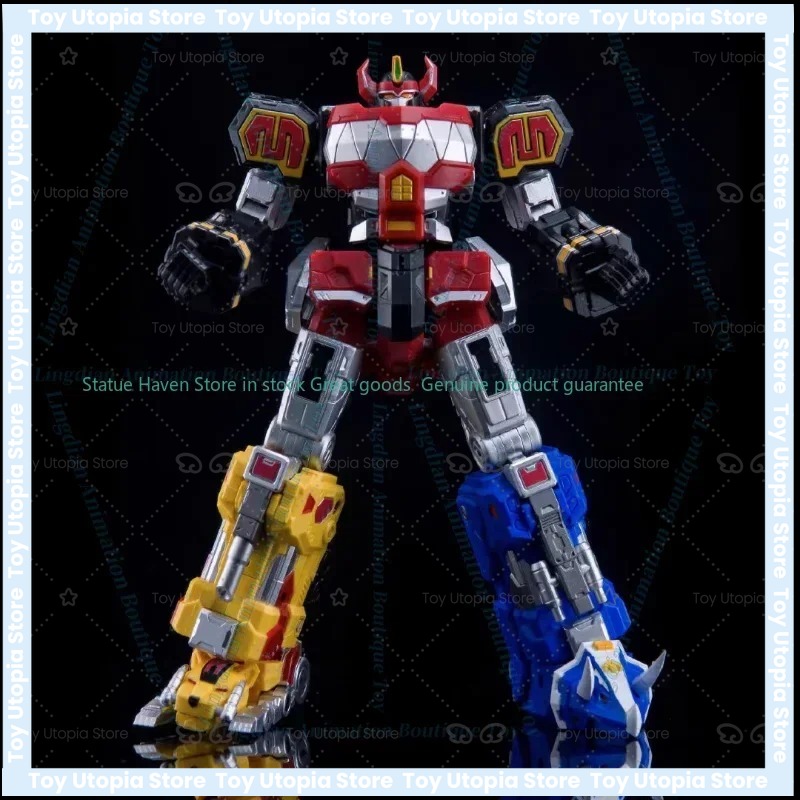 Lucky Cat MC-03 MC-03B Dino Me - Model Kit Megazord ulasan dan harga