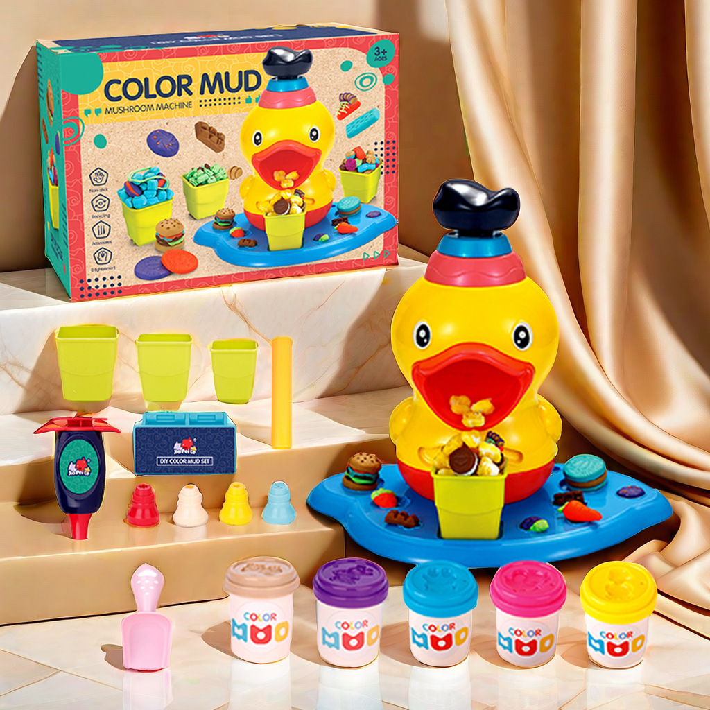 Play Dough Noodle Machine Set  - Model Kit Simulator ulasan dan harga