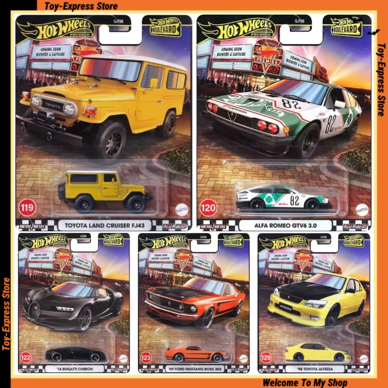 Hot Wheels Premium 2025 Boulev - Model Kit Alfa Romeo ulasan dan harga