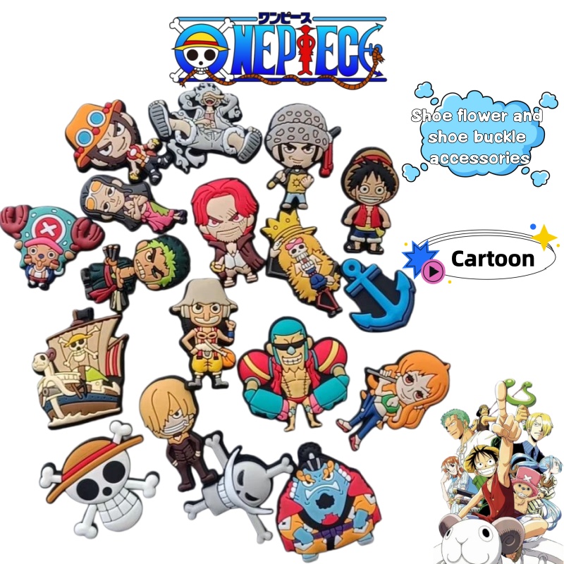 One Piece cartoon anime charac - Model Kit Anime ulasan dan harga