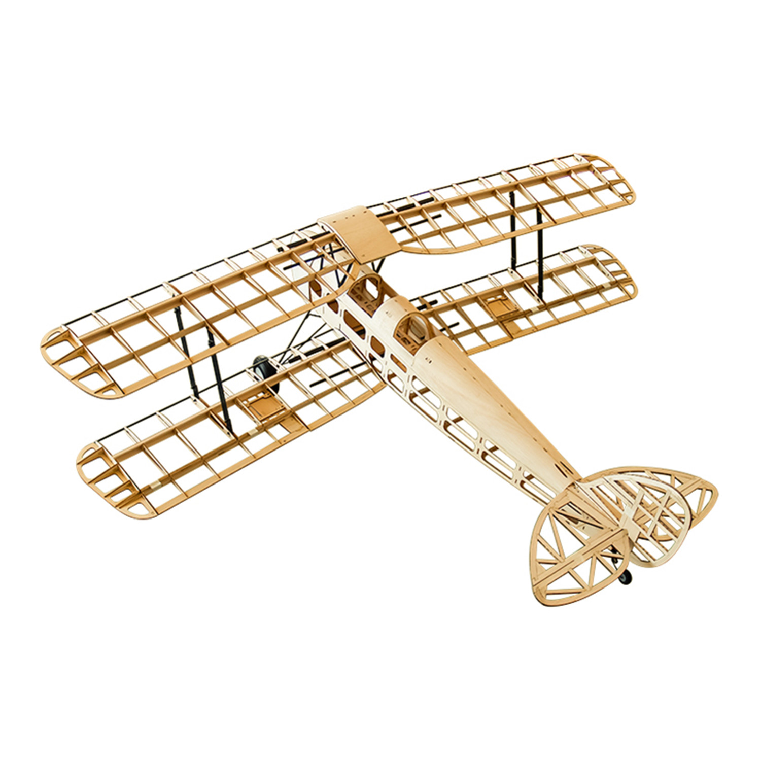RC AirPlanes Laser Cut Balsa W - Model Kit Airplane ulasan dan harga