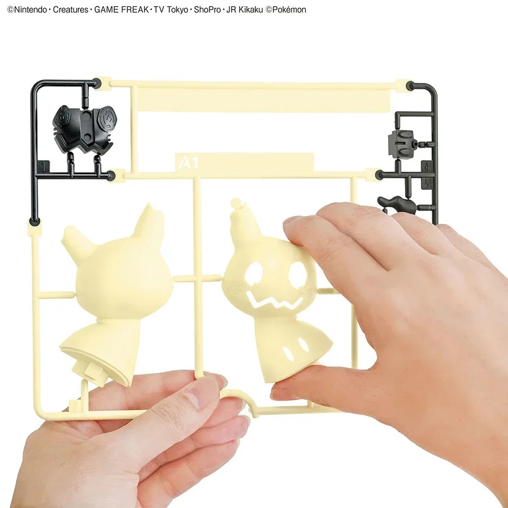 Anime Original Bandai Pokemon  - Model Kit Quick Mimikyu ulasan dan harga
