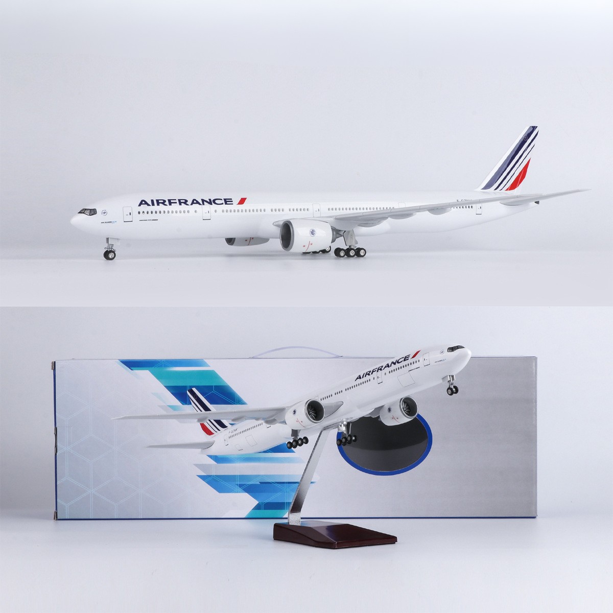 1/150 Large Scale Plane 47cm F - Model Kit Airplane ulasan dan harga