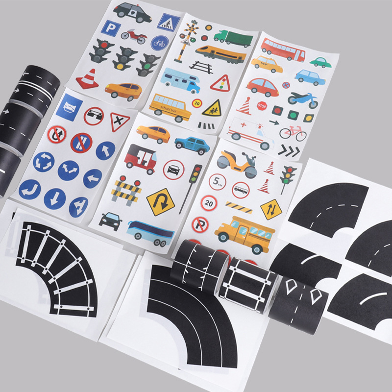 6 rolls/box DIY road and rail  - Masking Tape Thin ulasan dan harga